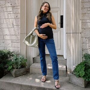Maternity Straight Jeans